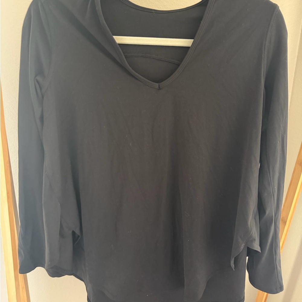 lululemon athletica Black Long Sleeve Top